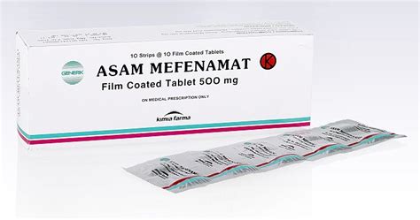 Efek Samping Obat ASAM MEFENAMAT Tablet - Efek Samping Obat