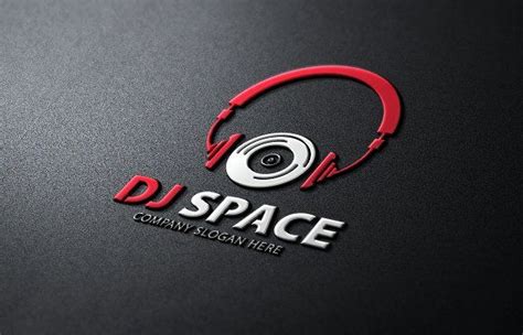 Dj Space Logo by Creative Dezing on @creativemarket Logo Design Trends ...