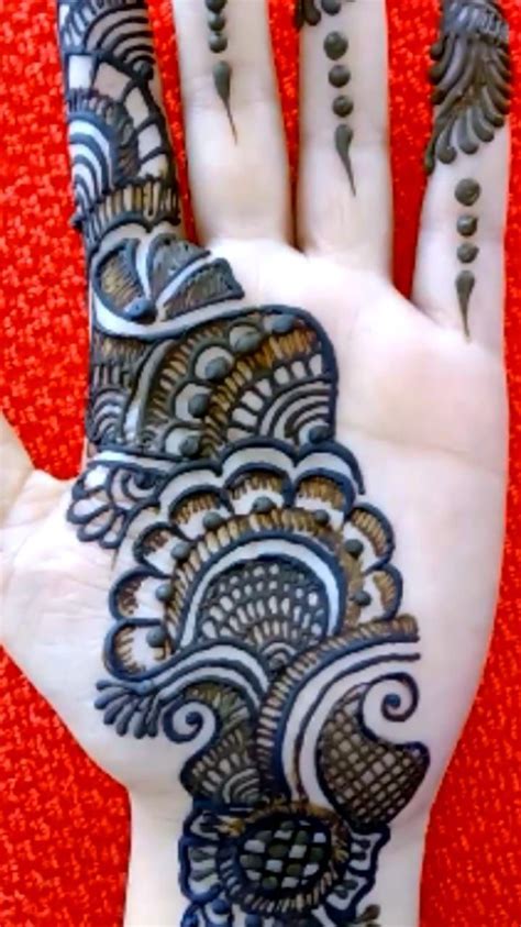 Bel mehndi design arabic for hand / Mehndi designs | Mehndi designs for ...