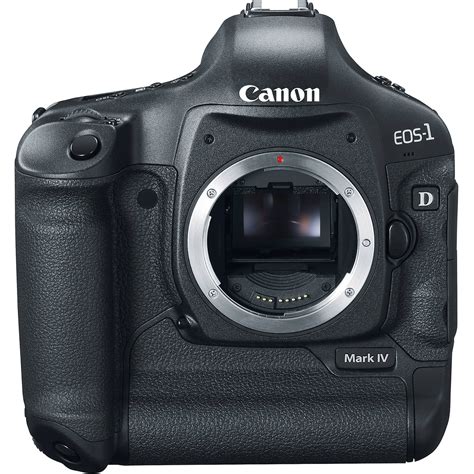 Used Canon EOS 1D Mark IV SLR Digital Camera 3822B018AA B&H