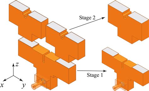 Illustration of the two‐stage power divider circuit | Download ...