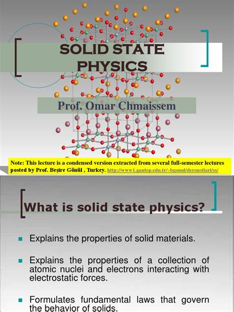 Introduction to Solid State Physics | Crystallite | Phonon