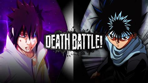 Death Battle Sasuke vs. Hiei by Bluelightning733 on DeviantArt