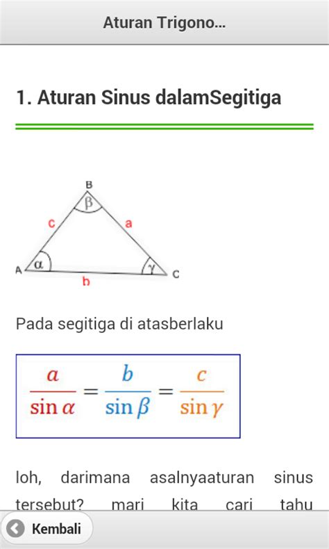 Rumus Matematika SD SMP SMA APK for Android - Download