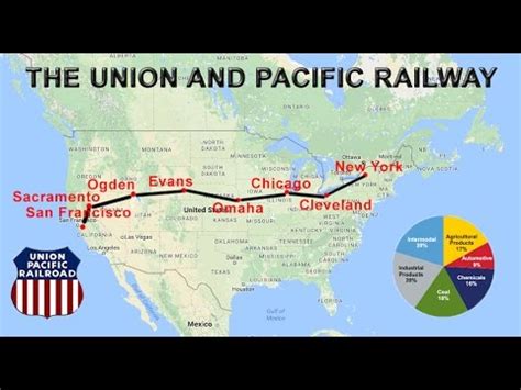 Union Pacific Railroad Map – Map Of The World