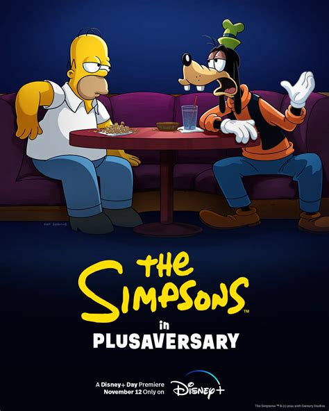 'The Simpsons' Celebrating Disney Plus Day With New Short | Cosmic Book ...