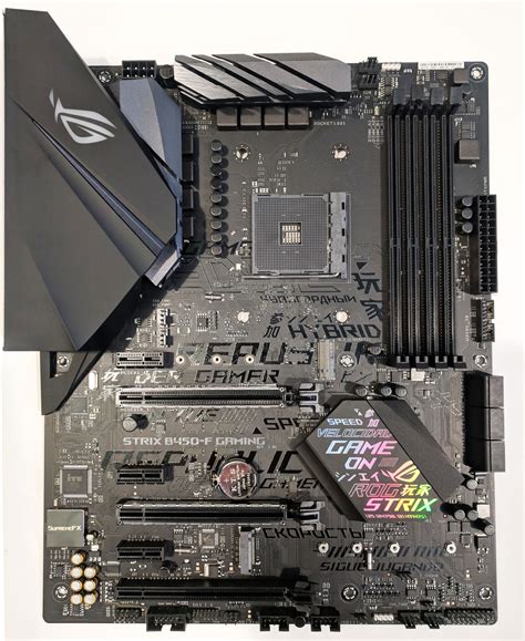 ASUS ROG STRIX B450-F Gaming Motherboard Review – GND-Tech