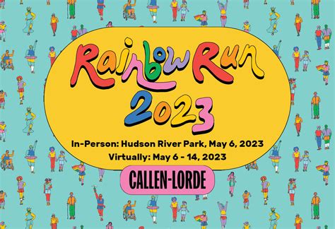 Rainbow Run 2023 Website (blue) - Callen-Lorde