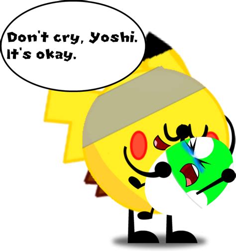 Crying Yoshi (Request) by GenesisMasterDA on DeviantArt