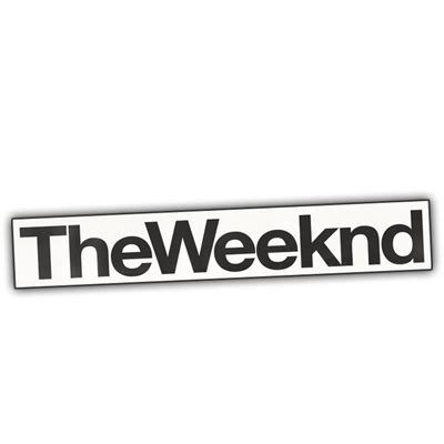 The Weeknd Logo - LogoDix