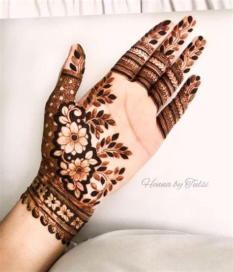 50 Trendy and Stunning Arabic Mehndi Designs in 2021 | Latest mehndi ...