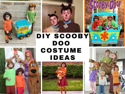 12+ DIY Scooby Doo Costume Ideas / How To Make A Scooby Doo Costume In ...