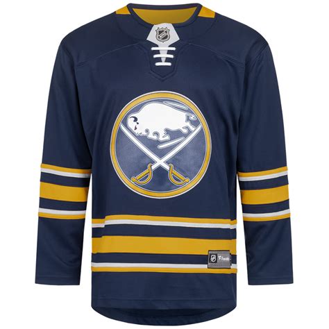 Buffalo Sabres NHL Fanatics Breakaway Men Ice Hockey Jersey ...