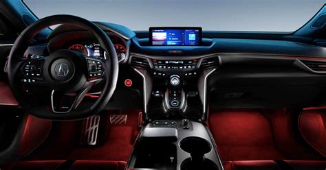 2021 Acura TLX Interior Features | Weir Canyon Acura