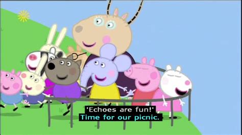 Peppa Pig (Series 2) - School Bus Trip (with subtitles) - YouTube