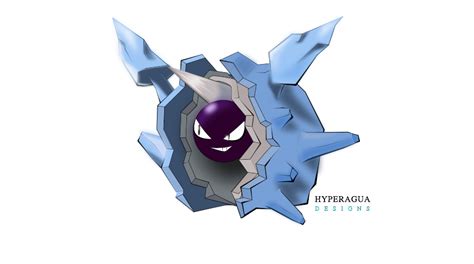 Shiny Cloyster by Hyperagua on DeviantArt