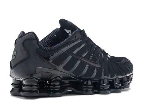 Nike Shox Tl Triple Black - Bv1127-001 - Size 11 | eBay