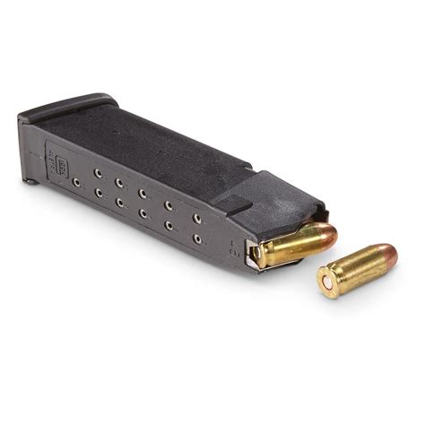 Glock Model 23, .40 Caliber Magazine, 13 Rounds - 220440, Handgun ...