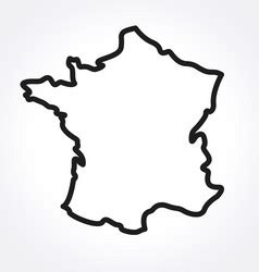 France Map Outline Vector Images (over 4,300)