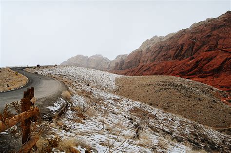 The Changeling: Red Rock Canyon in Snow – 180360