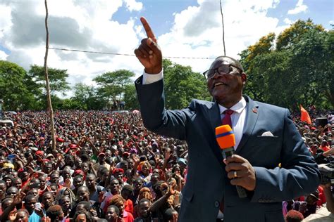 Opposition wins historic rerun of Malawi’s presidential vote - The ...