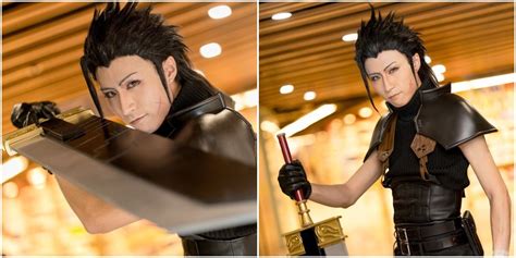 Final Fantasy 7: The 10 Best Zack Fair Cosplays We've Ever Seen