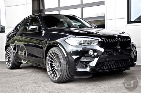 BMW X6 M Tuning: F86 mit 23 Zoll-Felgen von Hamann