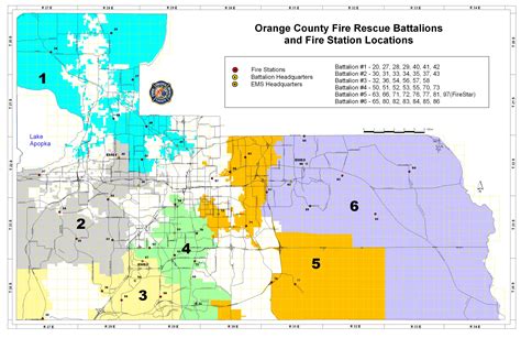 Fire Station Locations