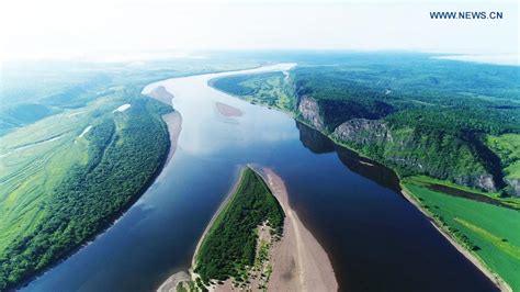 Scenery of Heilongjiang River in NE China - People's Daily Online