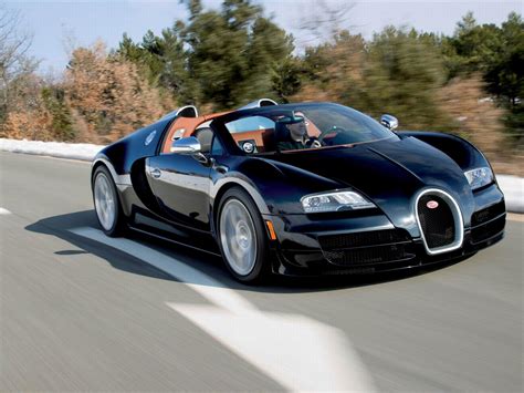 Pictures Blog: Bugatti Veyron Black