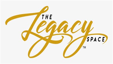 Legacy Logo Tm Final - Calligraphy PNG Image | Transparent PNG Free ...