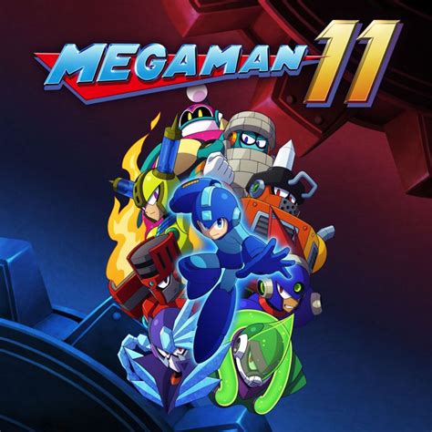 Mega Man 11 (2018) box cover art - MobyGames