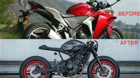 Cbr250r Modified Cafe Racer | Reviewmotors.co