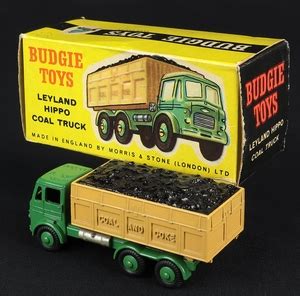 Budgie Toys 206 Leyland Hippo Coal & Coke Truck - QDT