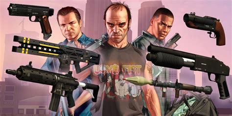 Best Weapons In GTA 5