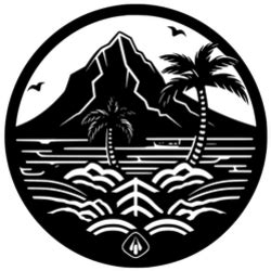 Hawaii - Simple Nature Illustration Sticker