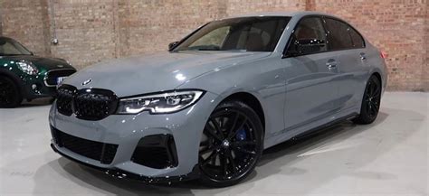 Someone Ordered A BMW M340i In Audi’s Nardo Grey And It Looks Fantastic ...