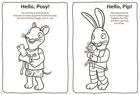 Let's Get Colouring (Pip and Posy) by Nosy Crow | 9781839948138 | Booktopia