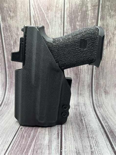 Light Bearing IWB Holster for Glock 19/19X/45 Pistol. – DnzHolsters