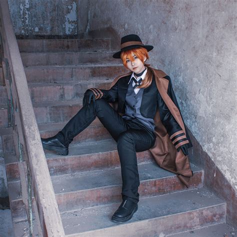 Bungo Stray Dogs Chūya Nakahara Chuuya Nakahara Chuya Nakahara Cosplay ...