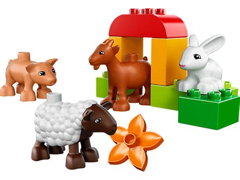 Farm Animals - 10522 | DUPLO® | LEGO Shop