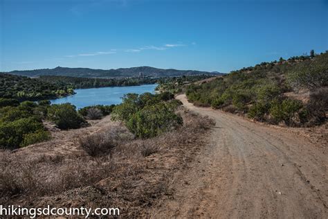 Lake Jennings - Hiking San Diego County