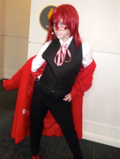 Grell sutcliff~black butler~cosplay by colorweelofdoom on DeviantArt