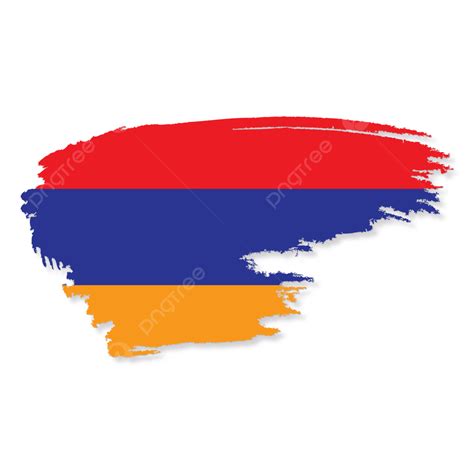 National Flag Of Armenia Vector Illustration Clipart, National Flag ...