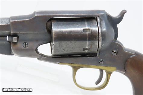 Civil War US 1858 REMINGTON CARTRIDGE CONVERSION New Model ARMY .44 ...