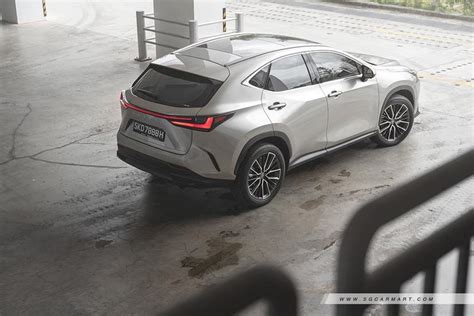 Lexus NX 350h Hybrid 2.5 Luxury (A) Review - Sgcarmart