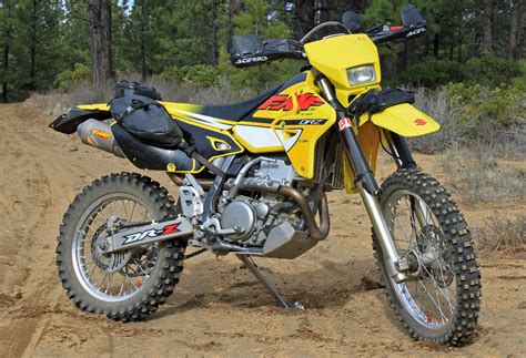 Redo: My 2002 Suzuki DRZ400 Dual Sport — Dual Sport Alchemy