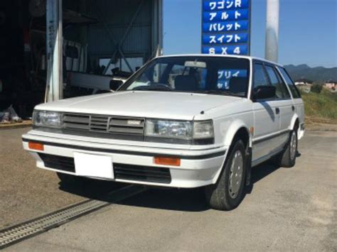 NISSAN BLUEBIRD WAGON 1800SSS | 1987 | WHITE | 80,404 km | details ...