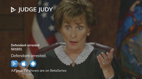 Watch Judge Judy season 1 episode 1 streaming