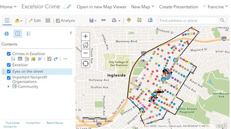 5 Mapping Crime Data | The Social Life of Neighborhoods: Data ...